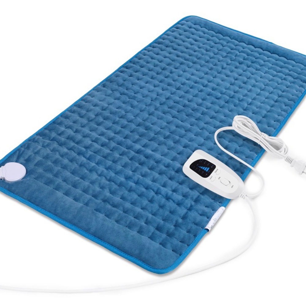 Blue Electric Heating Pad like new